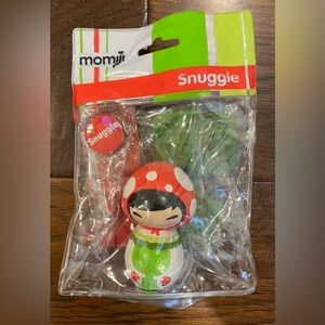 RARE!!!  Momiji Snuggle Message Doll 2010 NEW Hard to Find